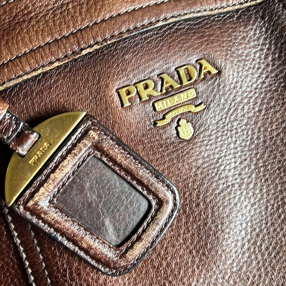 Prada leather hobo - Picture 5 of 9